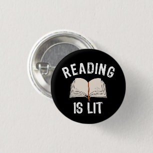 Läsning är lätt - litteratur som läser bokar Vinta Knapp