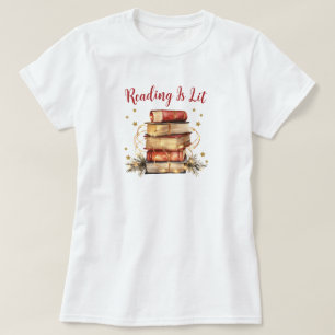 Läsning Är Lysande, Bokälskare T Shirt