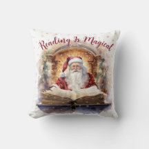 Läsning är Magisk Snöflinga Design