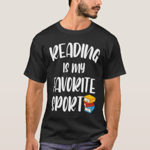 Läsning är min favoritsportmask Bok 1 T Shirt