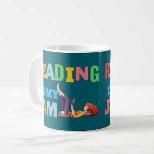 läsning är min gam kaffemugg