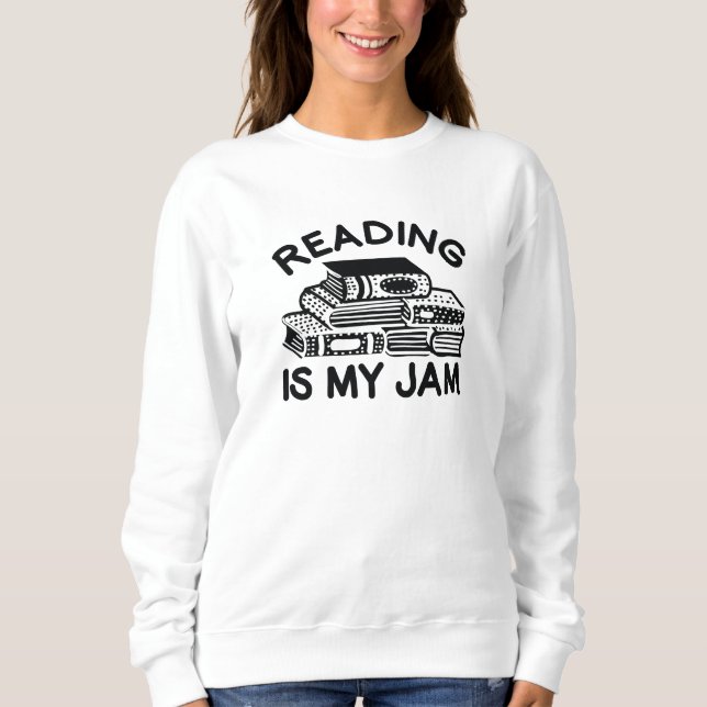 Läsning Är Min Grej T Shirt (Framsida)