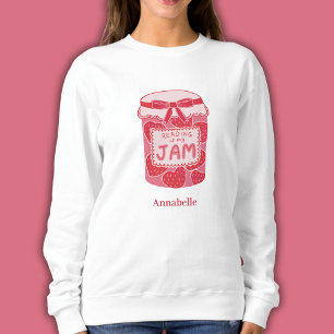 Läsning är min sylt bokälskare t shirt
