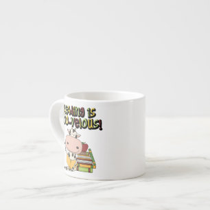 Läsning är Mu-velous Espressomugg
