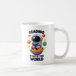 Läsning är något utom det vanliga kaffemugg
