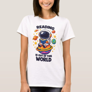Läsning är något utom det vanliga t shirt