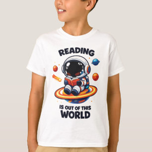 Läsning är något utomjordiskt t shirt