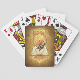 Läsning är tidsresa casinokort