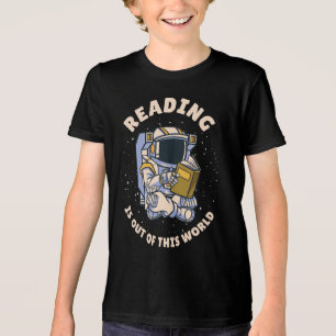 Läsning är utanför denna värld t shirt