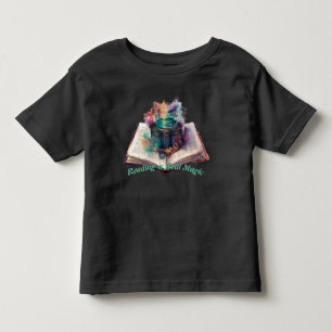 Läsning är verklig magi; litterär skjorta t shirt