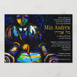 LÄSNING AV DEN Bat mitzvah INBJUDAN TILL TORAH Pub