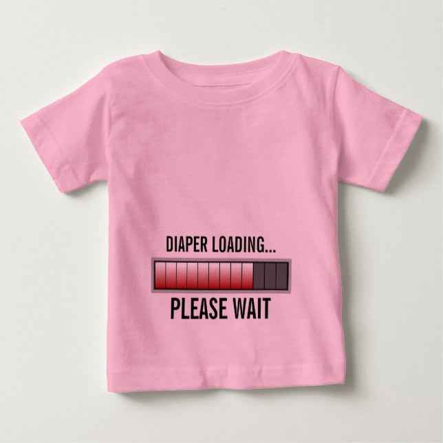 LÄSNING AV DIAPER TRÖJA (Framsida)
