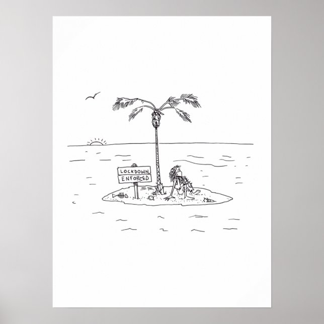 Låsning av framtvingad glans poster (Framsidan)