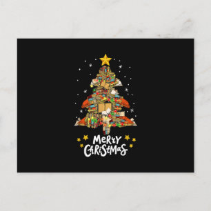 Läsning av Julgran i god jul Bokar Vykort