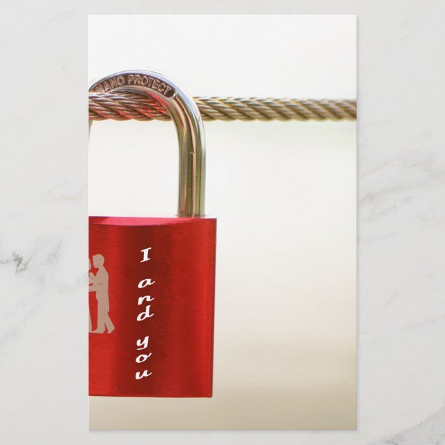 Låsning av kärlek (Framsida)