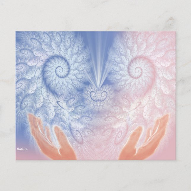 Läsning av Kärlek Flyer (Framsidan)