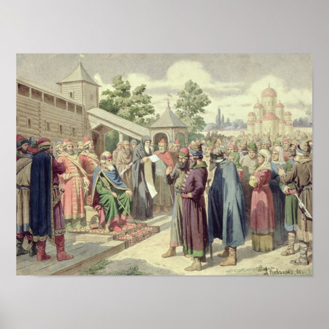 Läsning av koden poster (Framsidan)