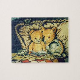 Läsning av Nallar Pussel