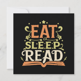 Läsning av strömsparläge, roligt läsning inbjudningar