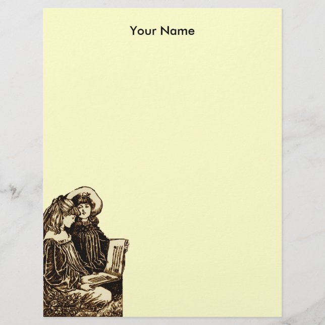 Läsning av två Vintagar (Framsida)