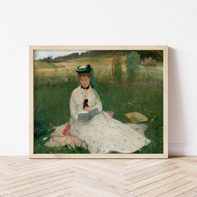 Läsning | Berthe Morisot Poster (Skapare uppladdad)