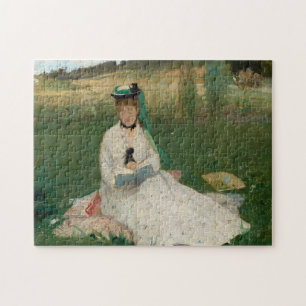 Läsning Berthe Morisot Pussel