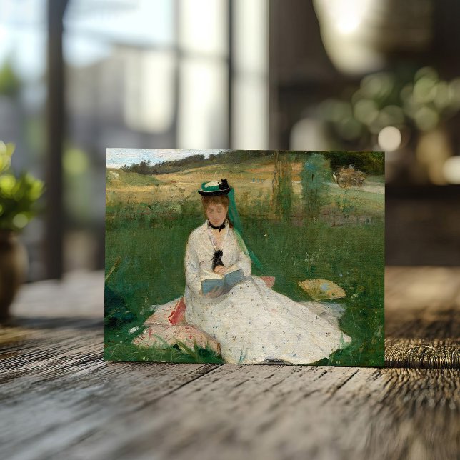 Läsning | Berthe Morisot Vykort (Skapare uppladdad)