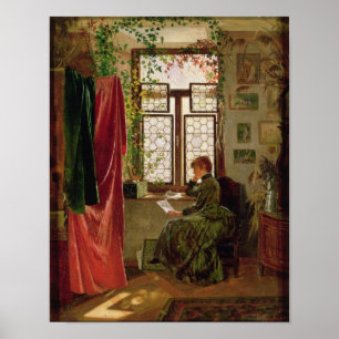 Läsning brev poster