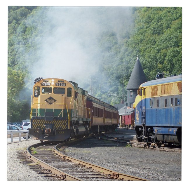Läsning fodrar ALCO C-630 #5308 Kakelplatta (Framsidan)