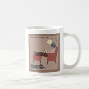 Läsning för BBmugg 6 Kaffemugg