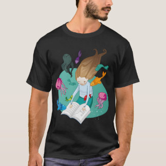 Läsning för dig bort. t shirt