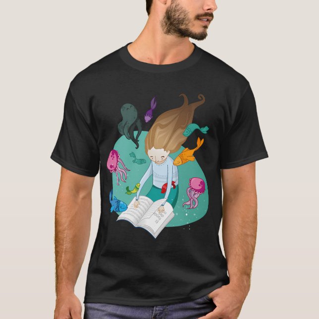 Läsning för dig bort. t shirt (Framsida)