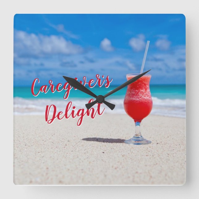 Låsning för magasinering fyrkantig klocka (Framsida)