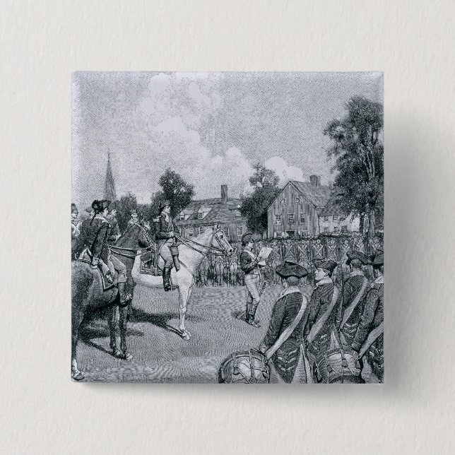 Läsning förklaringen för Washington Knapp (Framsida)