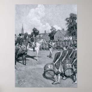 Läsning förklaringen för Washington Poster