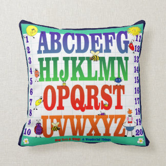 Läsning med vänamerikanen MoJo kudder Kudde