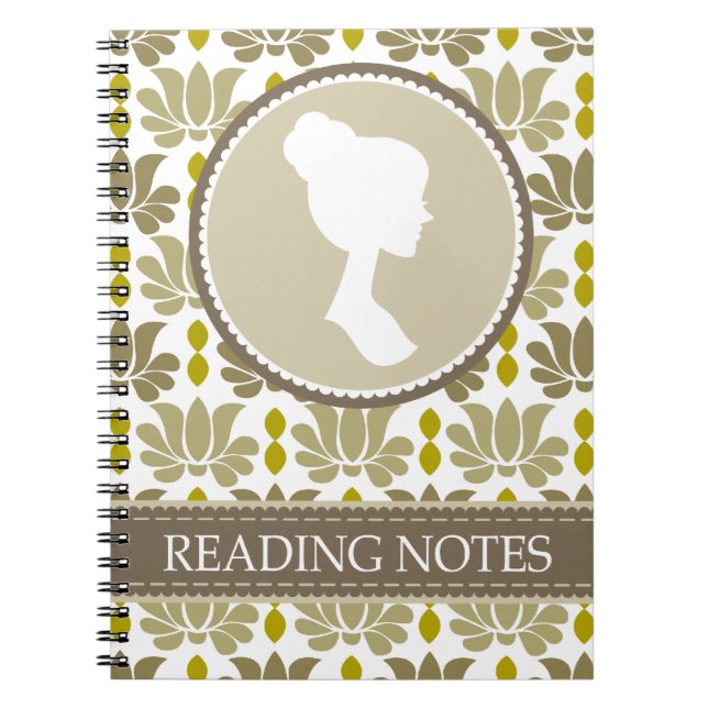 Läsning noterar bokälskarejournalen anteckningsbok (Framsidan)