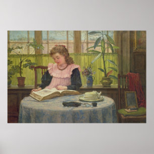 Läsning Poster
