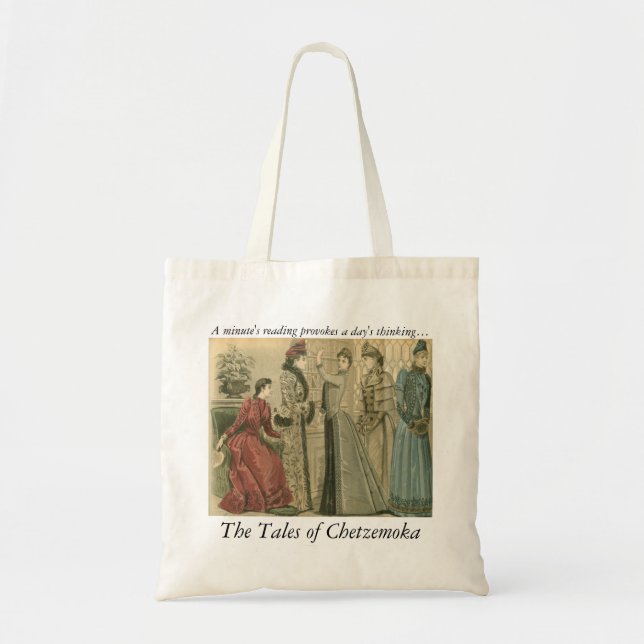 Läsning provocerar tänkande tygkasse (Framsidan)