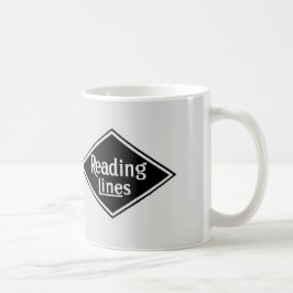 Läsning Resa med tåg Företag logotyp Kaffemugg
