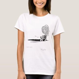 Läsning under tårpilen t shirt