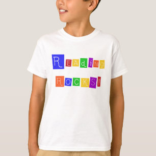 Läsning vaggar Tshirts och gåvor