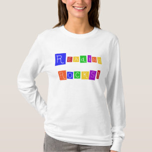 Läsning vaggar Tshirts och gåvor