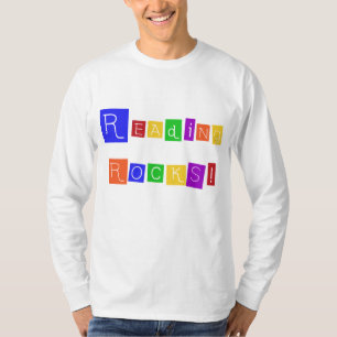 Läsning vaggar Tshirts och gåvor