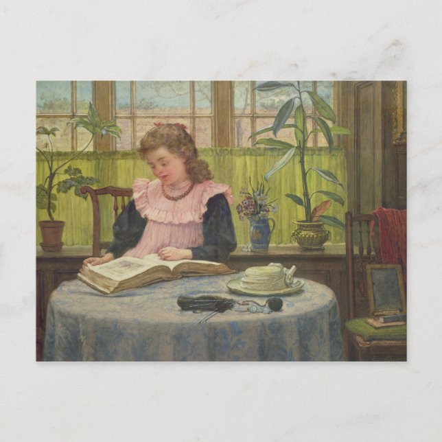 Läsning Vykort (Framsida)