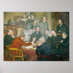 Läsningen, 1903 poster