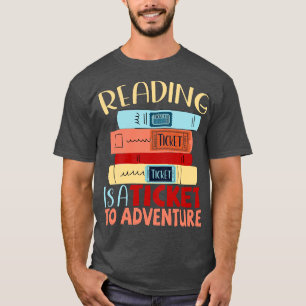 Läsningen är Biljett till Äventyr 3 T Shirt