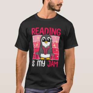 Läsningen är min Sylt I Kärlek för att läsa Bok Pe T Shirt