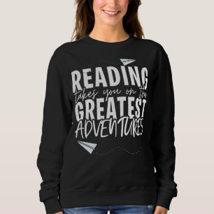 Läsningen leder dig till Äventyr Bokar Underbarare T Shirt