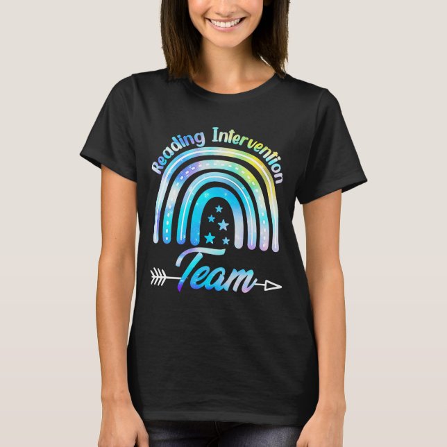 Läsningsgruppen Vetenskapen i läsningsgruppen T Shirt (Framsida)
